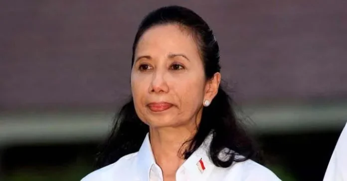 Menteri Badan Usaha Milik Negara (BUMN) Rini Soemarno