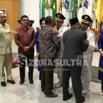 Momen Haru Kery dan Umar di Acara Pelantikan Momen Haru Kery dan Umar di Acara Pelantikan