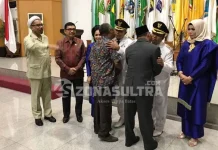 Momen Haru Kery dan Umar di Acara Pelantikan Momen Haru Kery dan Umar di Acara Pelantikan