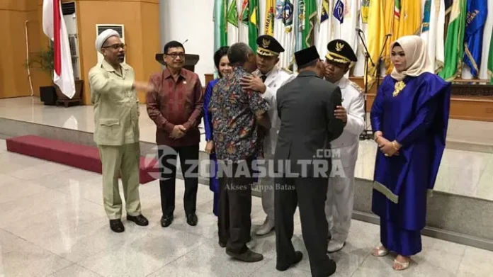 momen_haru Momen Haru Kery dan Umar di Acara Pelantikan
