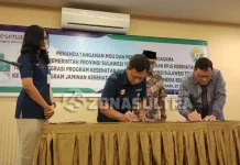 Pemprov Sultra Daftarkan 38.000 Warganya ke Program JKN-KIS Pemprov Sultra Daftarkan 38.000 Warganya ke Program JKN-KIS