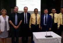 UHO Perpanjang MoU dengan De La Rochelle University UHO Perpanjang MoU dengan De La Rochelle University