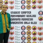 SC MGEI UHO Gelar Seminar Potensi dan Eksplorasi Mineral Sultra Dosen Pembina SC-MGEI UHO Muh Chaerul
