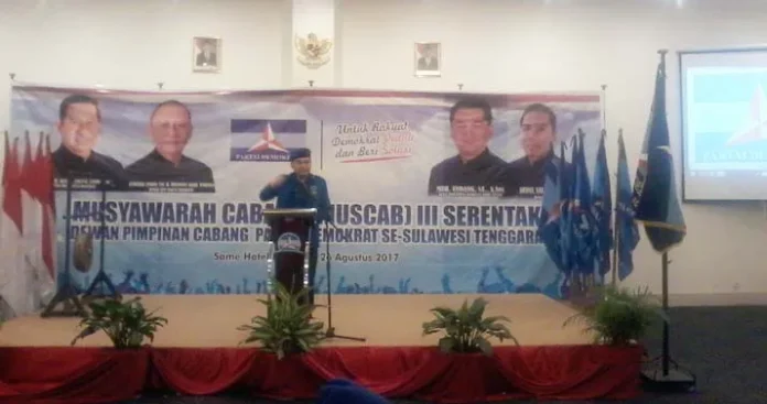 Gelar Muscab 17 DPC, DPP Demokrat Tekankan Aklamasi