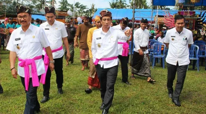 ngaben_konsel Ngaben Massal di Jati Bali Konsel, 150 Jenazah Umat Hindu Disucikan