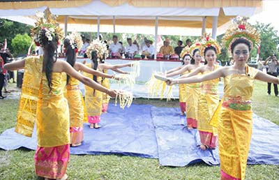 Ngaben Massal di Jati Bali Konsel, 150 Jenazah Umat Hindu Disucikan