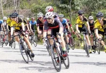 Nongsa Challenge 2017, Adu Sprint 120 Peserta dari 18 Negara Nongsa Challenge 2017