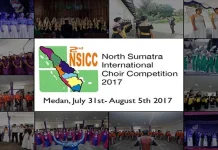 2nd North Sumatera International Choir Competition 2017 Dibuka Kemenpar 2nd North Sumatera International Choir Competition 2017