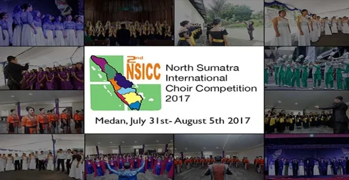 2nd North Sumatera International Choir Competition 2017