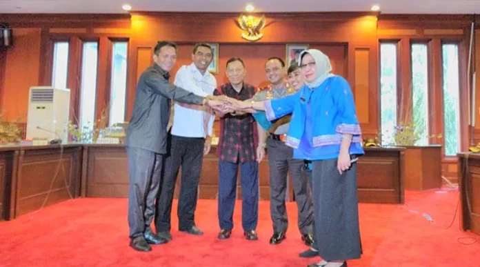 NPHD Pilgub Bawaslu dan Polda Sultra Resmi Diteken