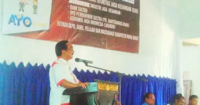 OJK Sosialisasi Pengenalan Industri Jasa Keuangan di Mubar