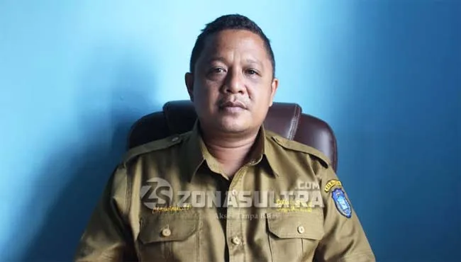 Oktawinus - Kepala Bidang Perikanan Tangkap, Dinas Kelautan dan Perikanan Kabupaten Wakatobi