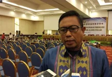 Pemprov Sultra Bangun Kantor Gubernur Baru, Tahap Awal Telan Biaya Rp27 Miliar Kepala Dinas Cipta Karya, Bina Kontruksi dan Tata Ruang Porvinsi Sulawesi Tenggara (Sultra) Pahri Yamsul