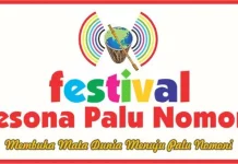 Festival Pesona Palu Nomoni Go Internasional di Hari Pariwisata Dunia Festival Pesona Palu Nomoni Go Internasional di Hari Pariwisata Dunia