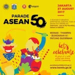 Yuk, Tonton Parade ASEAN 50 pada 27 Agustus di Jakarta Parade ASEAN 50