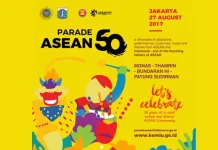 Yuk, Tonton Parade ASEAN 50 pada 27 Agustus di Jakarta Parade ASEAN 50