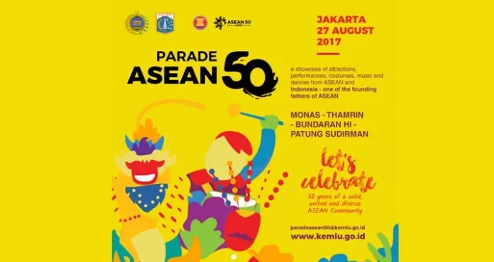 Parade ASEAN 50