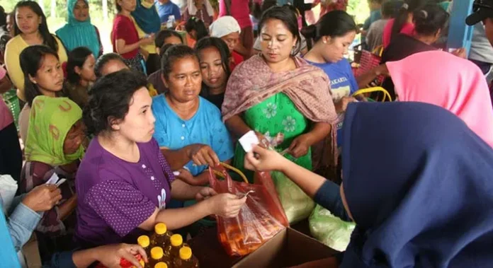 Jelang Idul Adha, Disperindag Butur Buka Pasar Murah