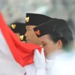 Bukannya SMA, di Koltim Pelajar SMP yang Jadi Paskibraka Ilustrasi Paskibraka