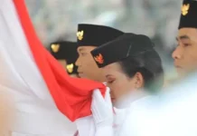 Bukannya SMA, di Koltim Pelajar SMP yang Jadi Paskibraka Ilustrasi Paskibraka