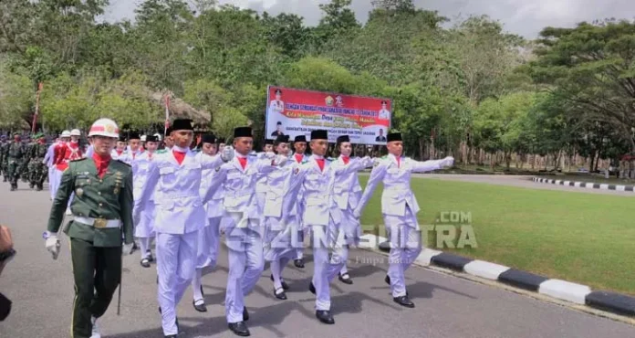 Cerita Kesuksesan Paskibraka Kibarkan Sang Merah Putih