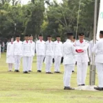 Berikut Tim Paskibraka Upacara HUT RI ke 72 di PT Antam UBPN Sultra Berikut Tim Paskibraka Upacara HUT RI ke 72 di PT Antam UBPN Sultra