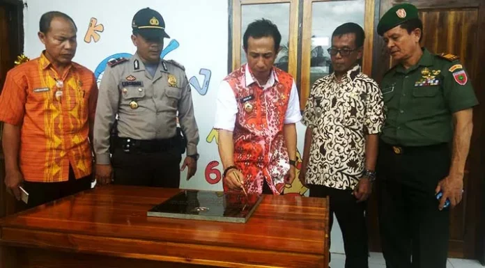 Bangun Gedung Paud Pakai Dana Desa, Pemda Konsel Apresiasi Kades Teporombua