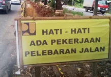Rumah yang Kena Pelebaran Jalan di Pomalaa Siap Diganti Rugi ilustrasi pekerjaan jalan