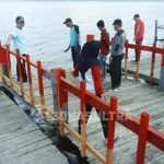 Bupati Butur Tinjau Pembenahan Titik Labuh Kapal Wonderfull Sail Indonesia Bupati Butur Tinjau Pembenahan Titik Labuh Kapal Wonderfull Sail Indonesia