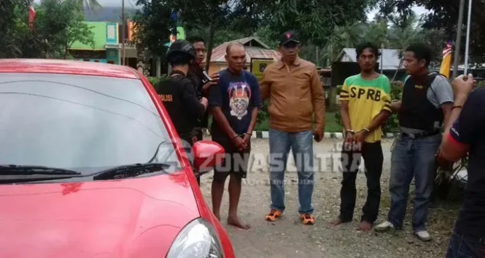 Polisi Bekuk Kakak Beradik, Specialis Curanmor di Koltim