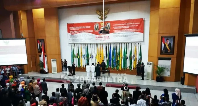 Usai Dilantik Bupati, Umar Samiun Langsung Dinonaktifkan