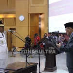 Saleh Lasata Bersyukur Pelantikan Umar-Bakry Lancar Saleh Lasata Bersyukur Pelantikan Umar-Bakry Lancar