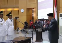 Saleh Lasata Bersyukur Pelantikan Umar-Bakry Lancar Saleh Lasata Bersyukur Pelantikan Umar-Bakry Lancar