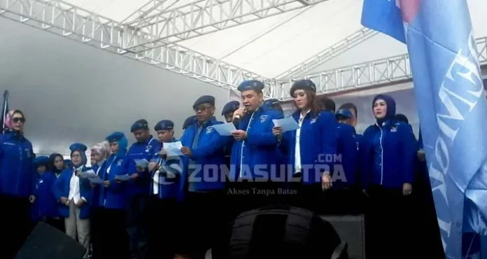 Di Masa Kepemimpinan Endang, Dua Bupati di Sultra Masuk Kepengurusan Demokrat