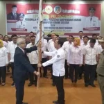 Ketua KONI Sultra Lantik Pengurus KONI Konsel Ketua KONI Sultra Lantik Pengurus KONI Konsel