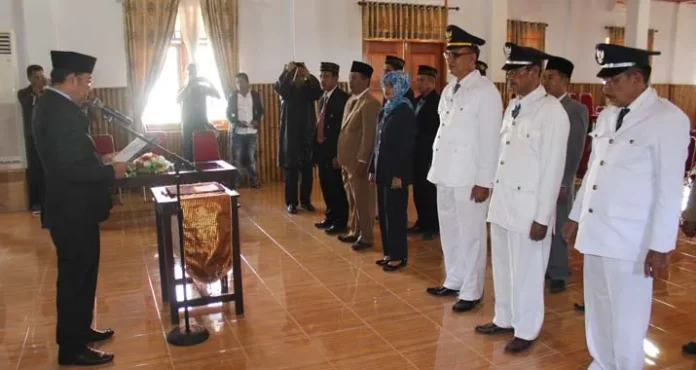 Penyegaran Birokrasi, 33 Pejabat Wakatobi Diganti