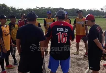 Hadapi Kejurnas U 19, Pelatih Asal Filipina Tangani Tim Softball Sultra Hadapi Kejurnas U 19, Pelatih Asal Filipina Tangani Tim Softball Sultra