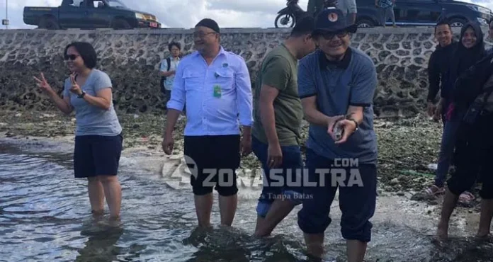 BTNW Lepasliarkan 10 Ekor Napoleon