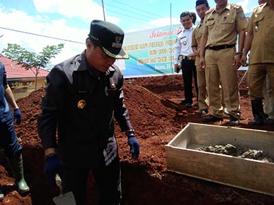 Resmikan Pembagunan BLUD Radiologi, Bupati Konut: Sorotan Merupakan Dinamika Agar Menjadi Baik