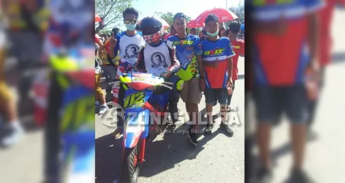 2 Pembalap Wakatobi Unggul di Motoprix Walikota Baubau Cup II Seri III