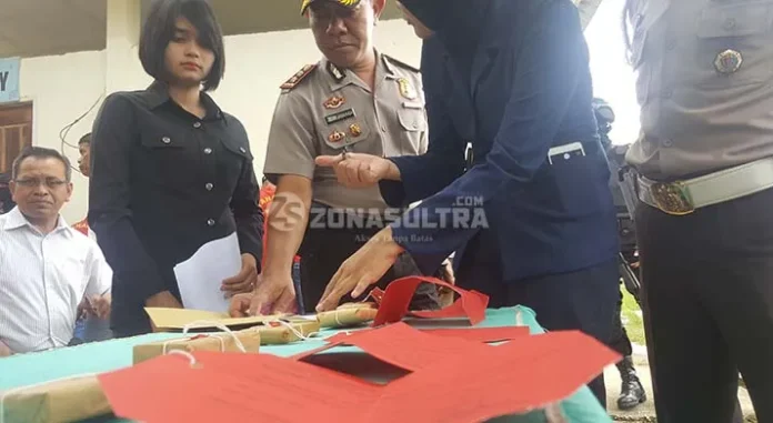 Polda Sultra Musnahkan 86,15 Gram Barang Bukti Sabu