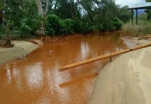 Aktivitas Tambang PT Wanagon dan Sangia di Konut Diduga Cemari Air Sungai dan Laut Desa Mandiodo Aktivitas Tambang PT Wanagon dan Sangia di Konut Diduga Cemari Air Sungai dan Laut Desa Mandiodo