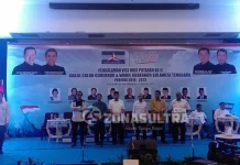 Tina Nur Alam Kembali Absen di Pendalaman Visi-Misi Demokrat Tina Nur Alam Kembali Absen di Pendalaman Visi-Misi Demokrat