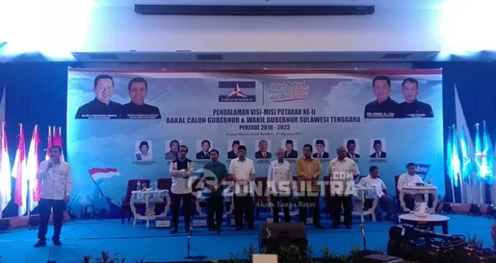 Tina Nur Alam Kembali Absen di Pendalaman Visi-Misi Demokrat