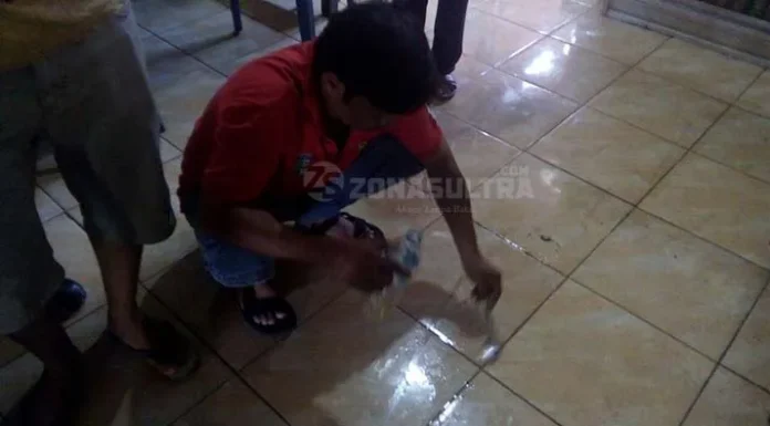 penemuan_minyak Warga Tampo Temukan Cairan Mirip Minyak Mentah