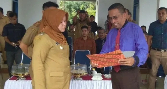 Wabup Koltim Terima 1.680 Orang Mahasiswa KKN UHO