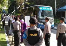 Upacara HUT RI ke-72 di Sultra, Polisi Lakukan Pengamanan Super Ketat Upacara HUT RI ke-72 di Sultra, Polisi Lakukan Pengamanan Super Ketat