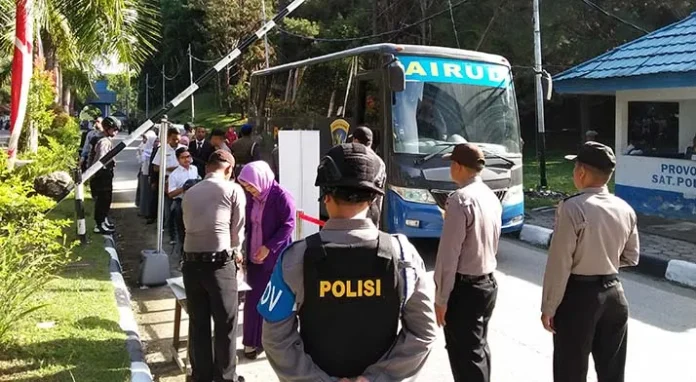 Upacara HUT RI ke-72 di Sultra, Polisi Lakukan Pengamanan Super Ketat