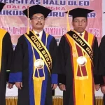 Rektor UHO Dikukuhkan Jadi Guru Besar Ilmu Fisika Rektor UHO Dikukuhkan Jadi Guru Besar Ilmu Fisika