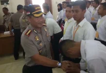 Polda Sultra Umumkan 142 Casis Anggota Polri Lulus Polda Sultra Umumkan 142 Casis Anggota Polri Lulus